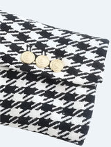 Houndstooth Blazer